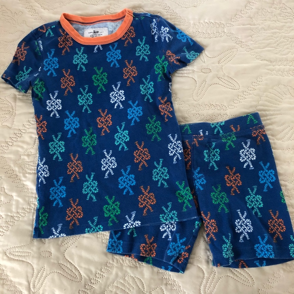 Boy’s summer pajamas.